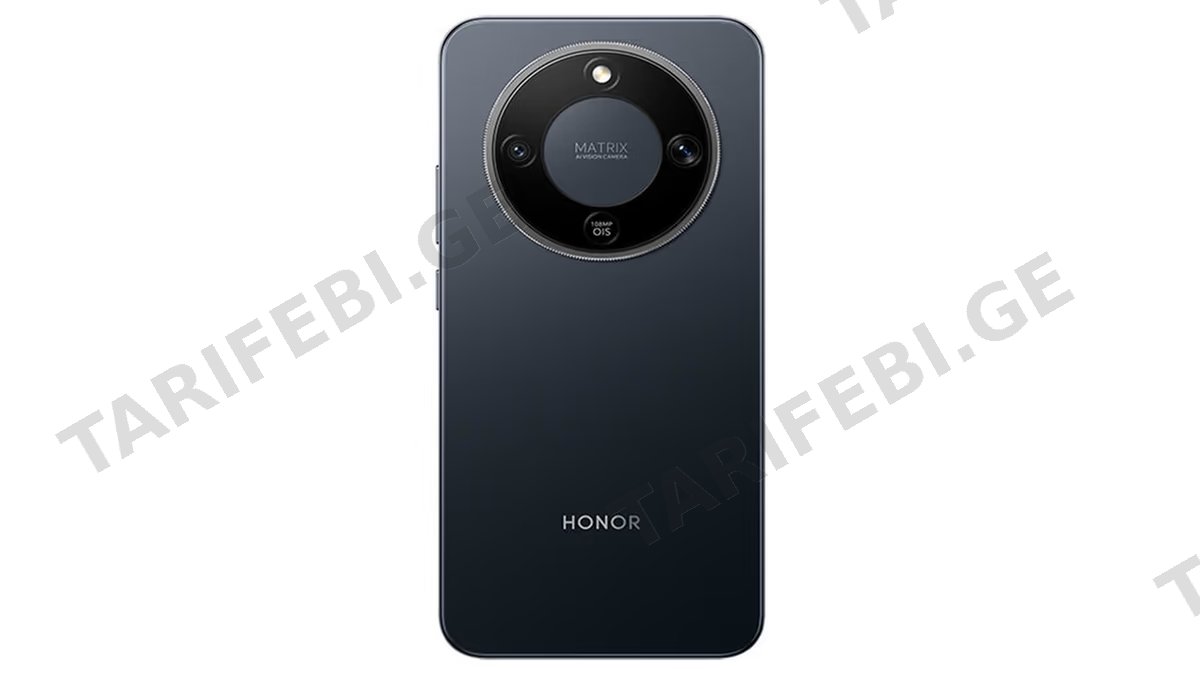 Honor X9d 12GB/256GB Midnight Black
