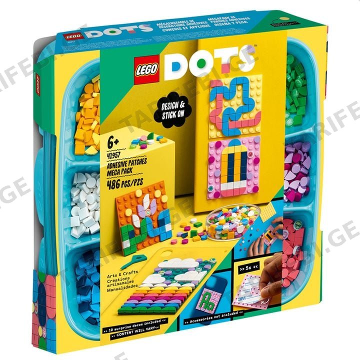 ლეგო Adhesive Patches Mega Pack