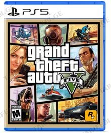 GTA V Grand Theft Auto 5 PS5