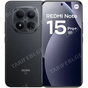 Xiaomi Redmi Note 15 Pro Plus 5G 8GB/256GB Black
