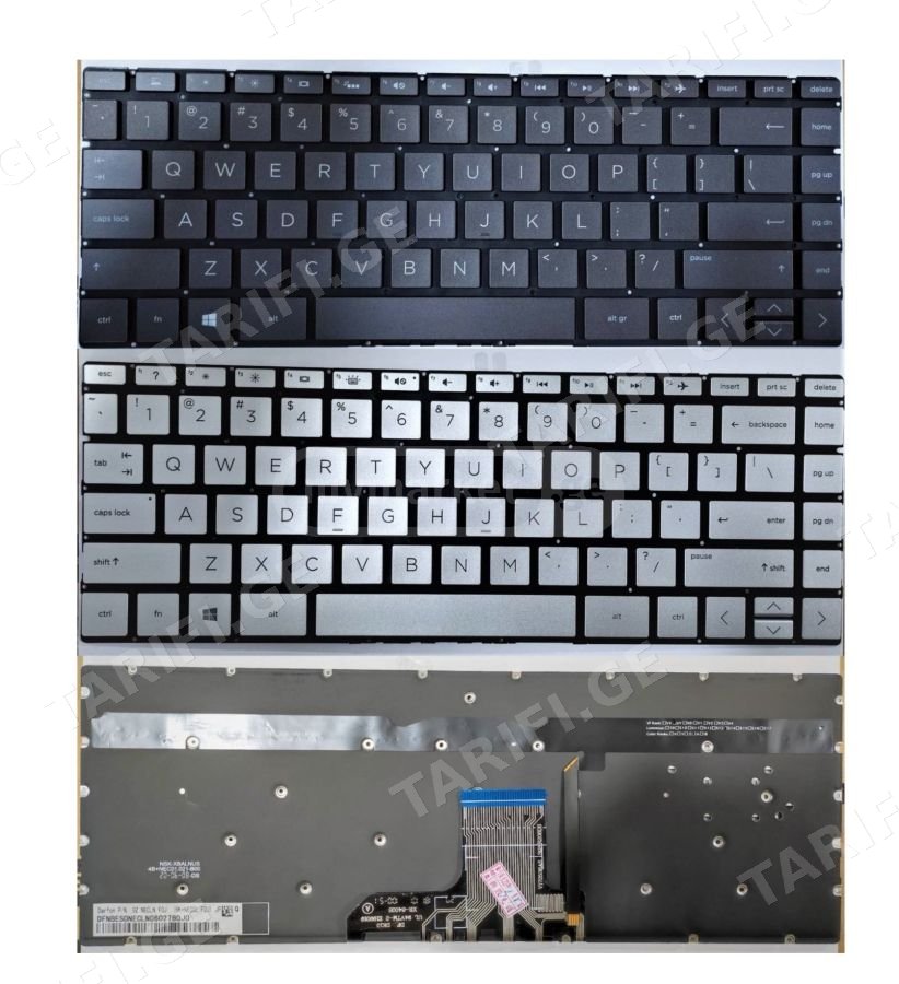 HP Specter X360 13-AP / 13-AC / 13T keyboard