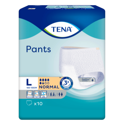 ტრუსი მწოლიარის tena ნორმალი L  #10