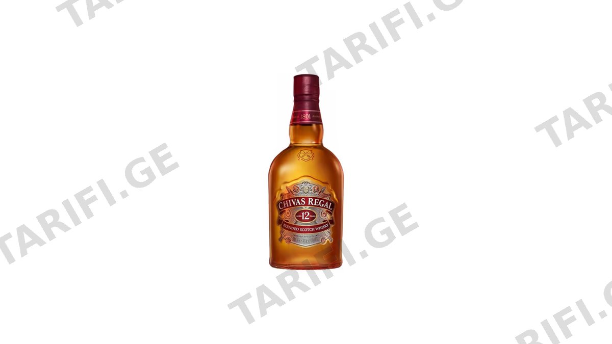 CHIVAS REGAL ვისკი 0.5ლ/80432402733