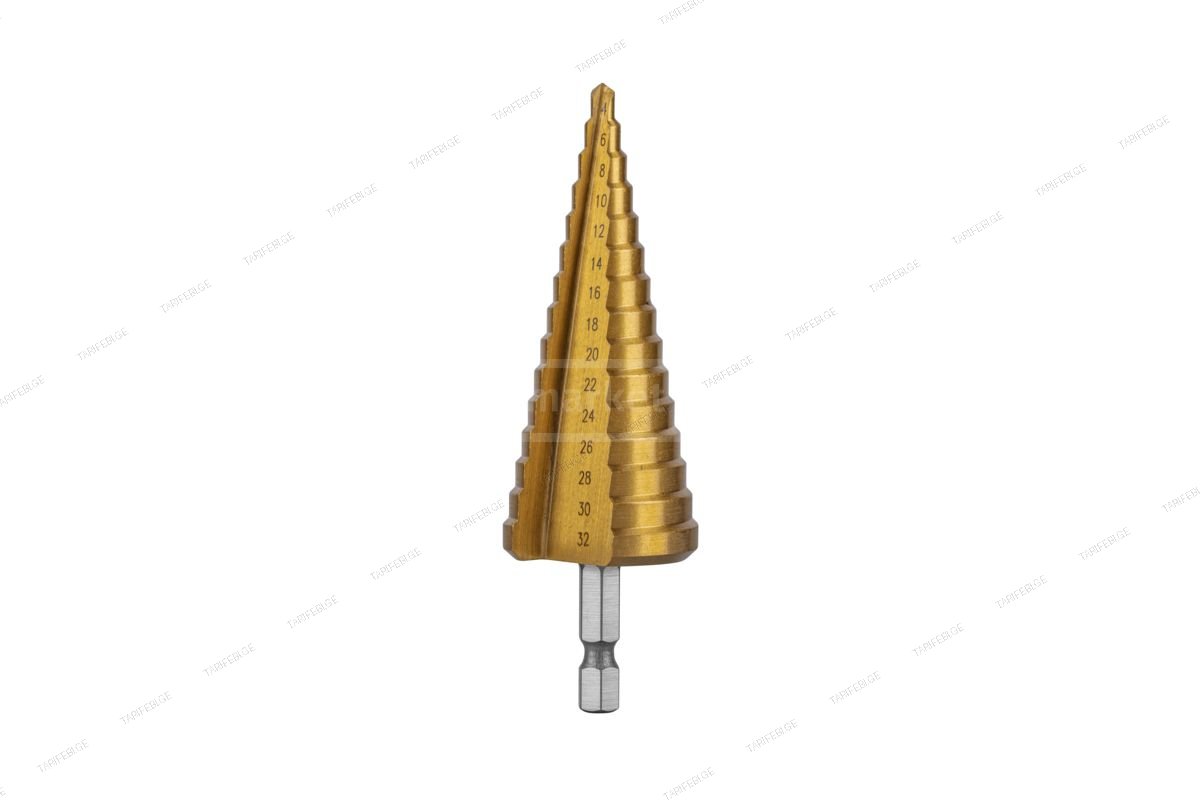 HT6D322 ბიჯობრივი სახვრეტი 4-20 მმ Step drill 4-20 mm HÖGERT