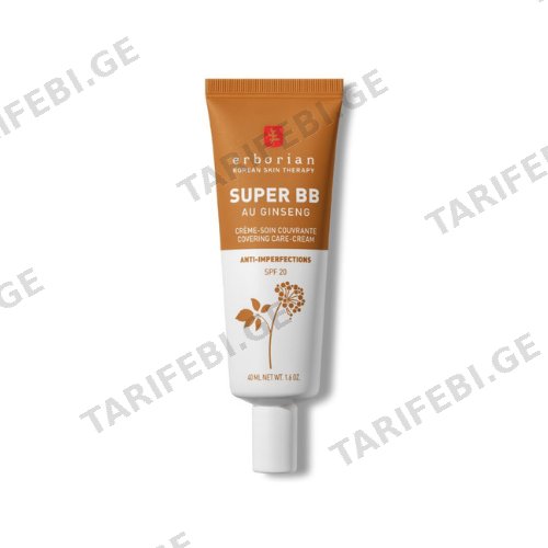 ერბორიანი - SUPER BB კრემი Caramel SPF20 40მლ
