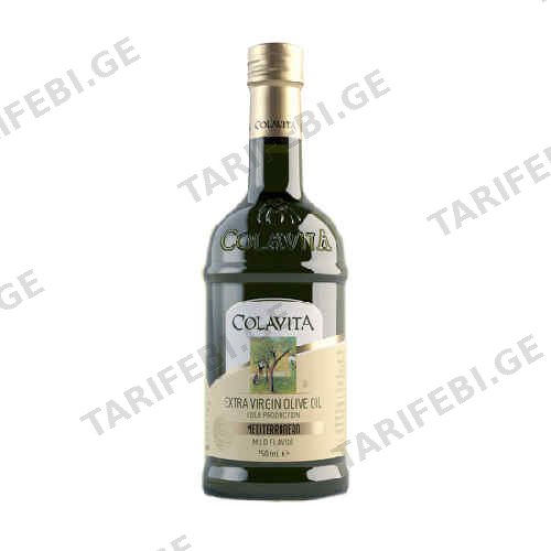 ზეთი ზეითუნის პირველადი ცივი დაწურვის /Colavita/ 750მლ
