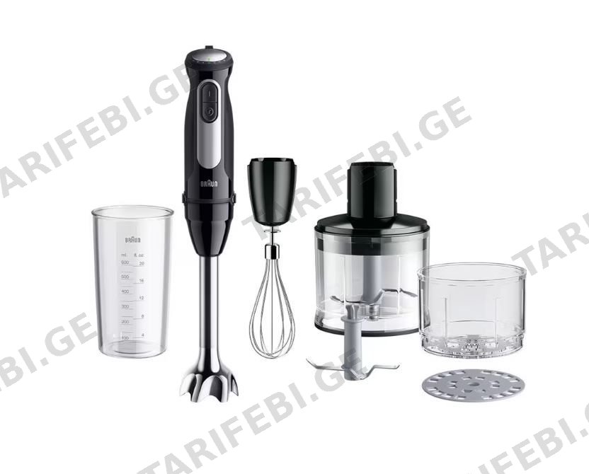 ხელის ბლენდერი BRAUN MQ55254MBK