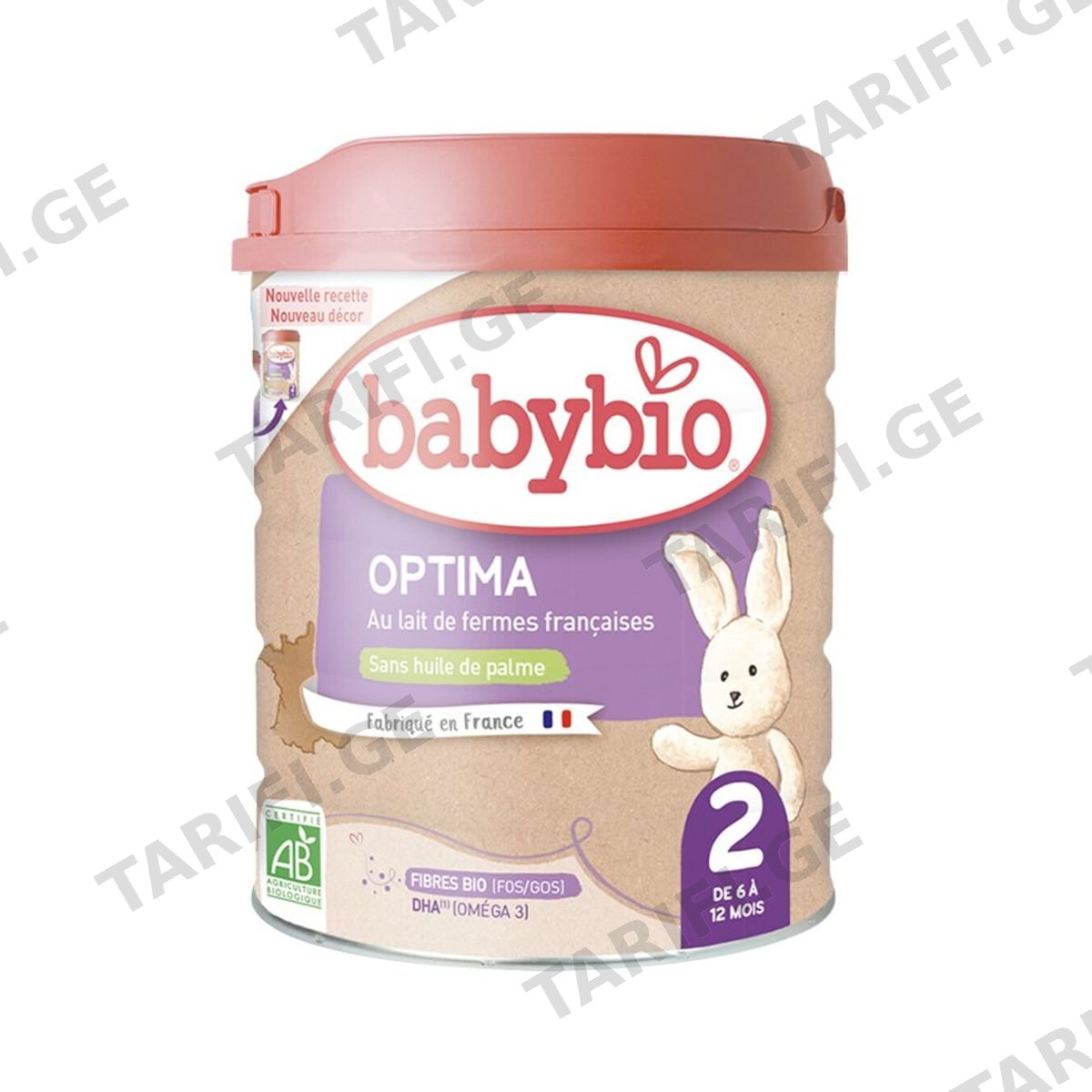რძის ნაზავი Optima 2 400გ 0325 ბეიბი ბიო - Baby Bio