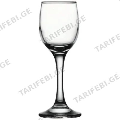 მინის ლიქიორის ჭიქა 8693357564183 (60 ML, 6 PCS)