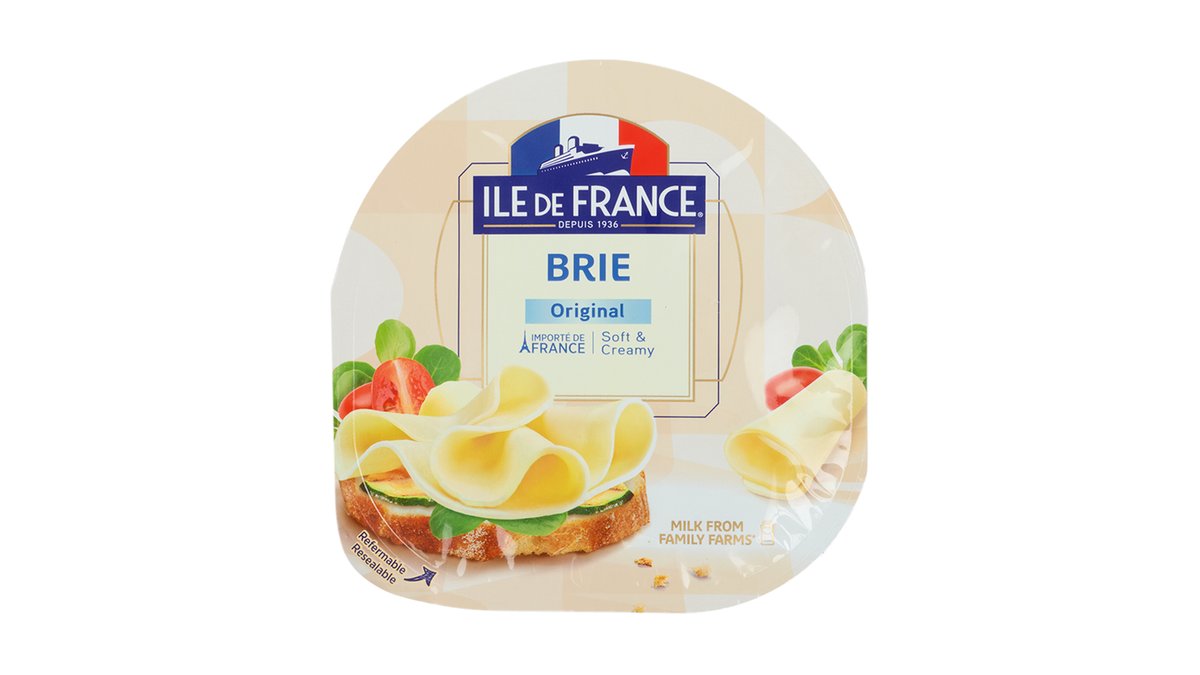 ყველი /Ile De France/ ბრი ნაღებით 150გ.