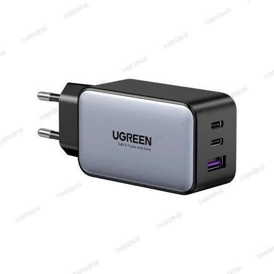 UGREEN Nexode S 65W 3-Port GaN Fast Charger EU/35042
