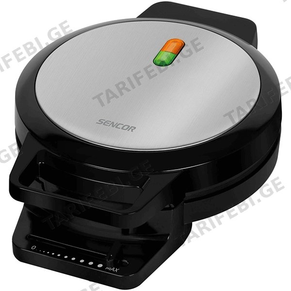 ვაფლის გამოსაცხობი აპარატი SENCOR WAFFLE MAKER SWF 1010BK