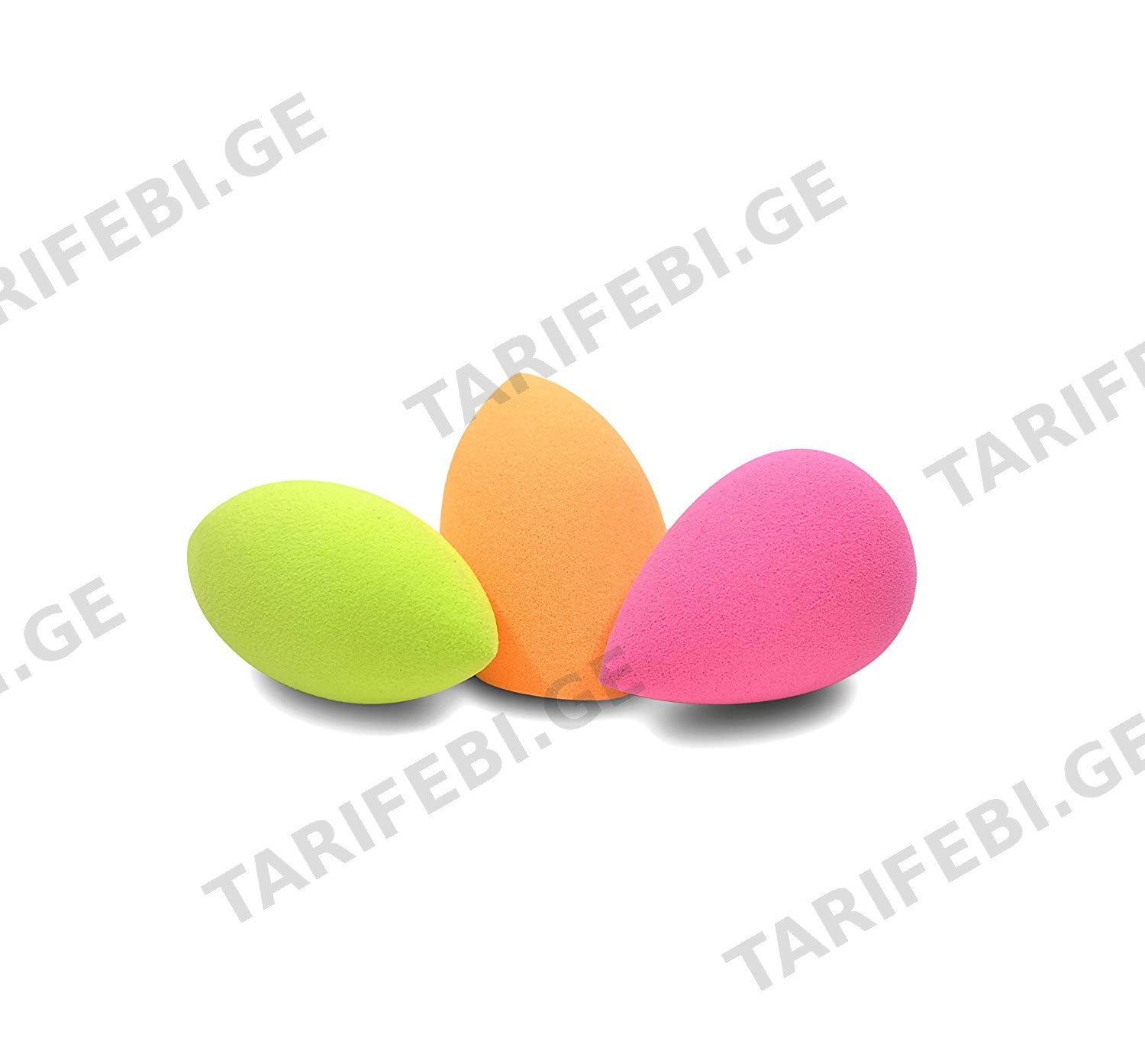 მაკიაჟის ღრუბელი 3 ცალიანი (SPONGES)
