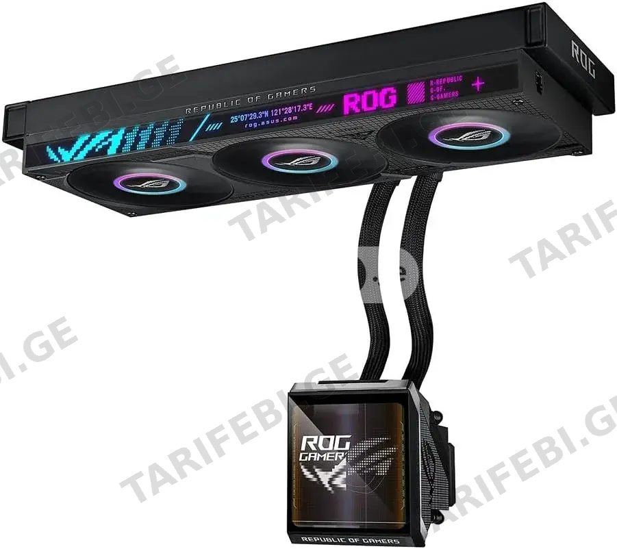 ✅ASUS ROG Strix SLC IV 360 ARGB LCD ✅