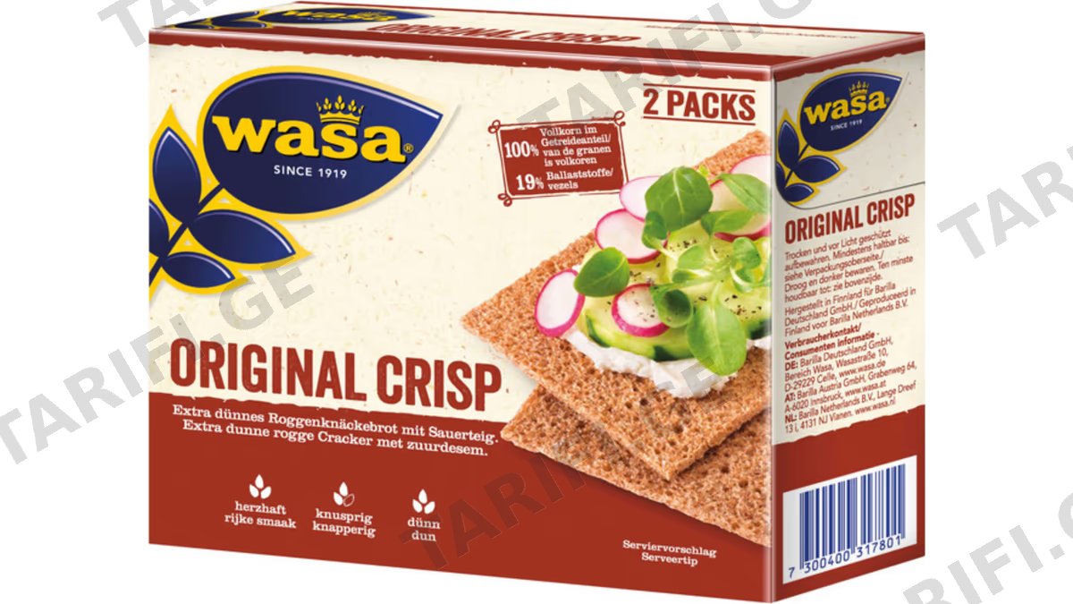WASA - ხრაშუნა პური