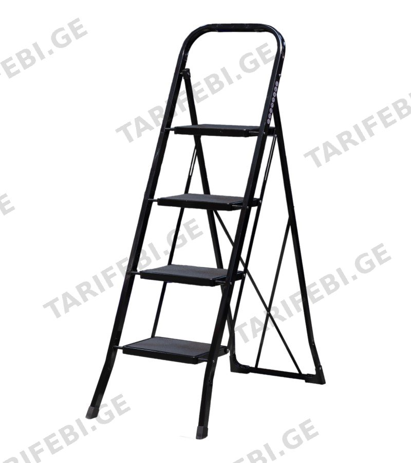 კიბე ლითონის MINITOWER PLUS 4 საფეხური Eurostep