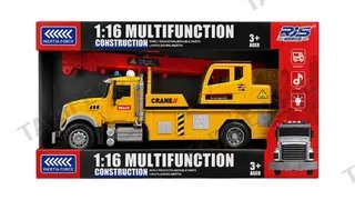🛠️ Builder Force Crane — მოძრავი ამწით და ხმოვანი ეფექტებით