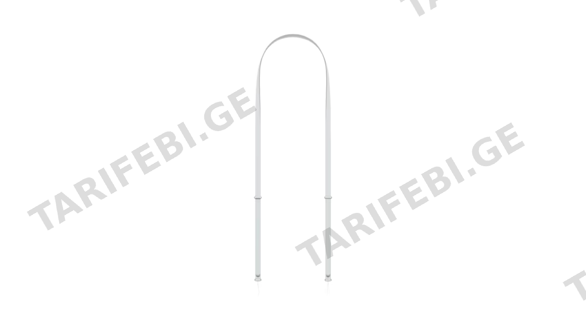 iPhone Crossbody Strap ღია ნაცრისფერი