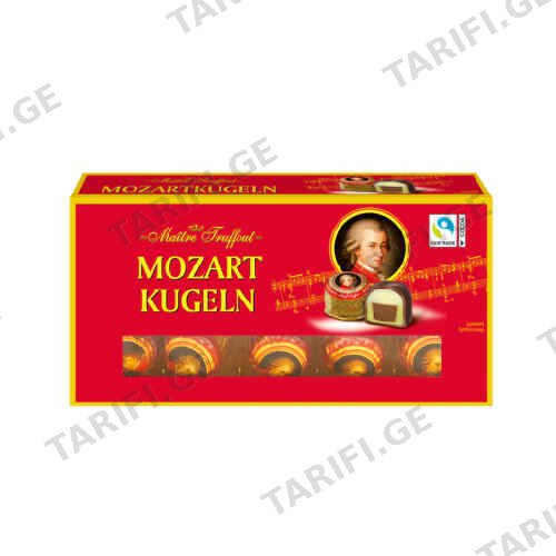 შოკოლადის ასორტი ბურთები /Mozart/200გრ