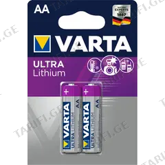 ელემენტი Varta Lithium AA 2 ც