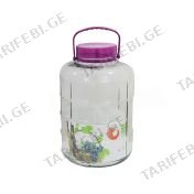 შუშის ქილა-5L
