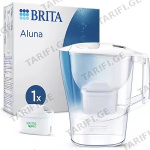 დოქი ფილტრით BRITA Aluna (+MXPRO) White