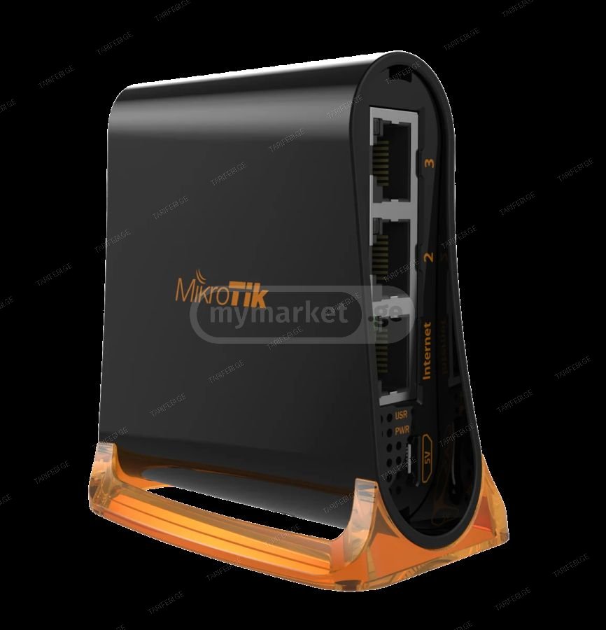 Wifi როუტერი MikroTik Hap Mini