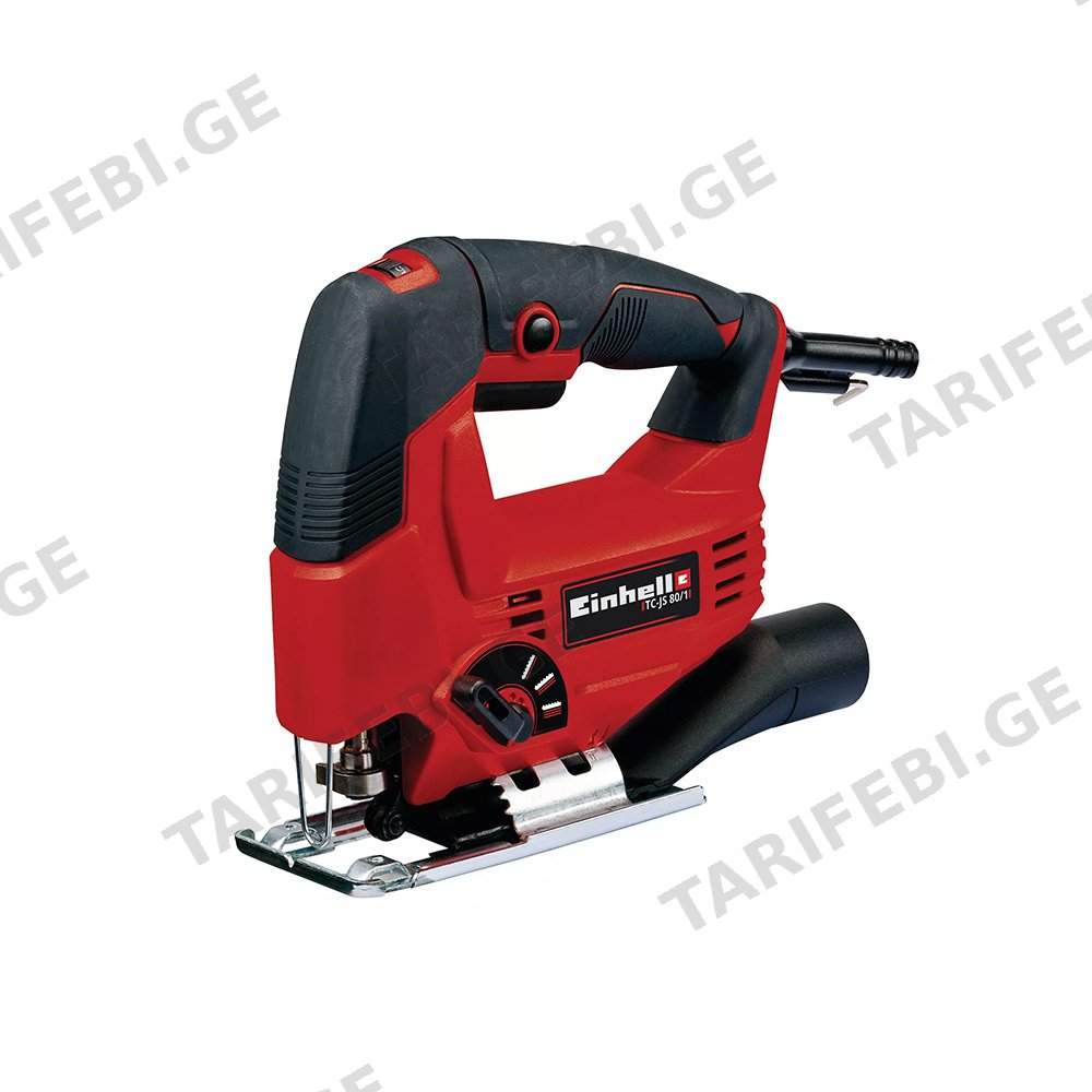 ბეწვა ხერხი 550ვტ TC-JS 80/1 EINHELL