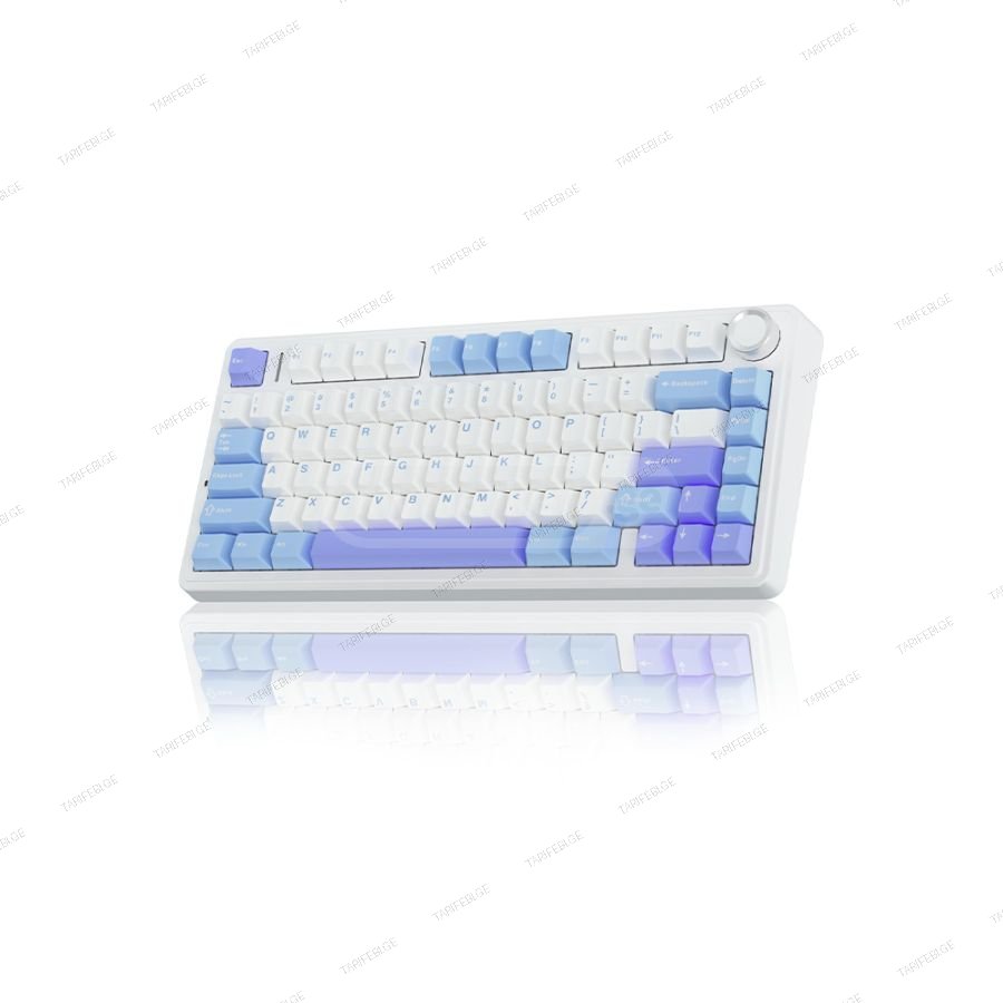 AULA F75 Wireless Mechanical Star Vector Switch Gradient Whi