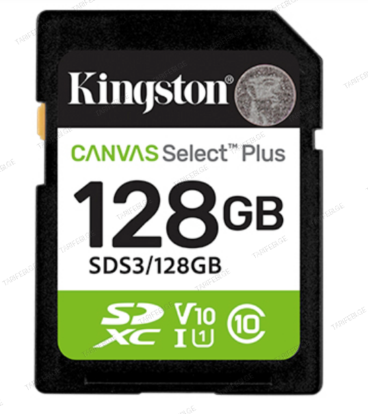 KINGSTON SDS3/128GB Plus Gen3 150MB/s C10 UHS-I U1 V10