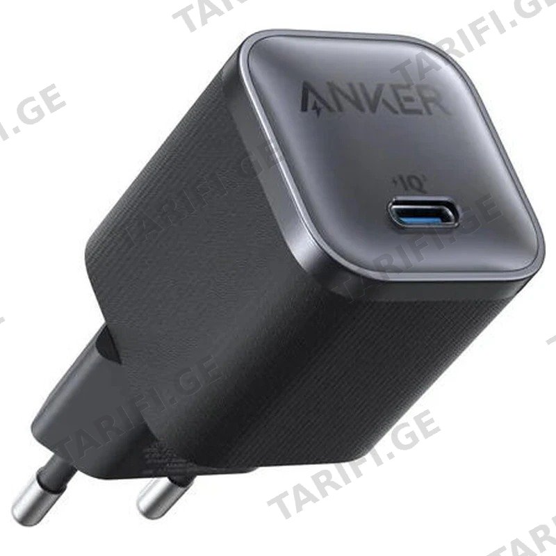 კედლის დამტენი ANKER NANO CHARGER A2692L11 45W შავი