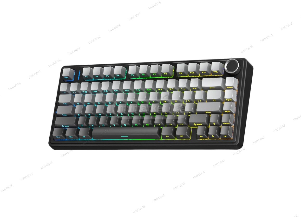 Aula F75 Gradient Black Gaming Keyboard