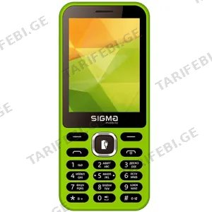 Sigma Mobile X-STYLE 31 Power Green