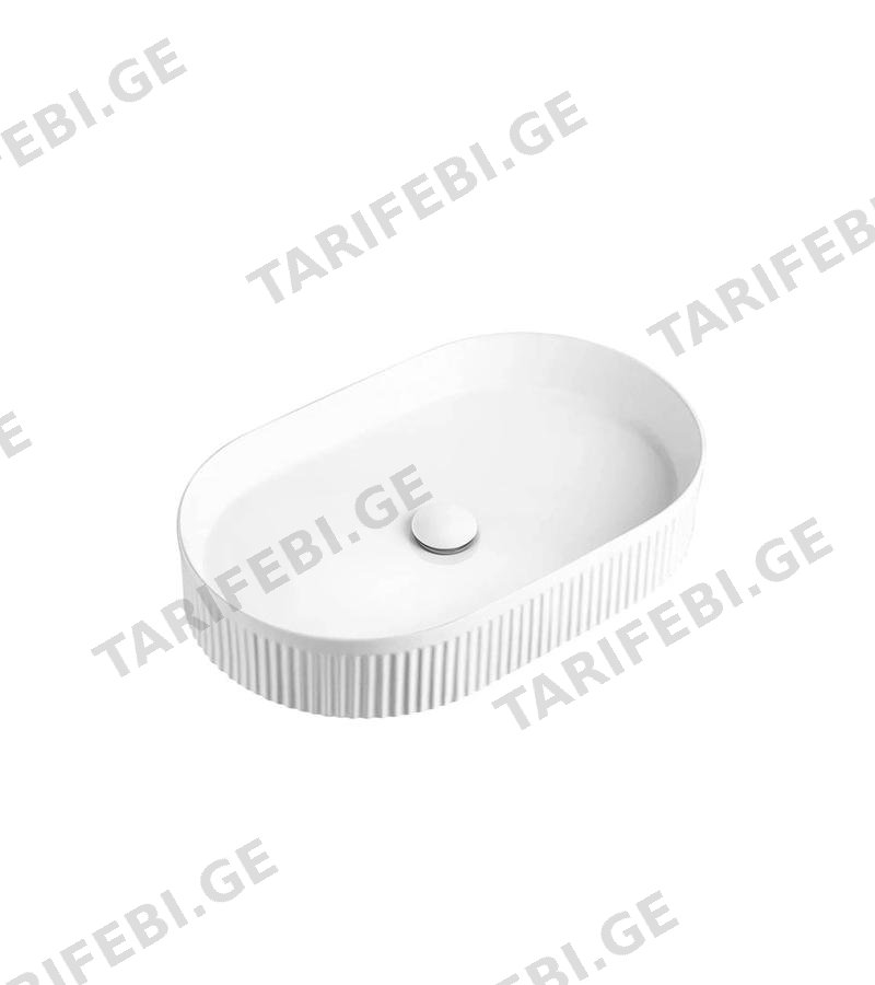 ხელსაბანი LT-2285 თეთრი 50x21x12 LETOP