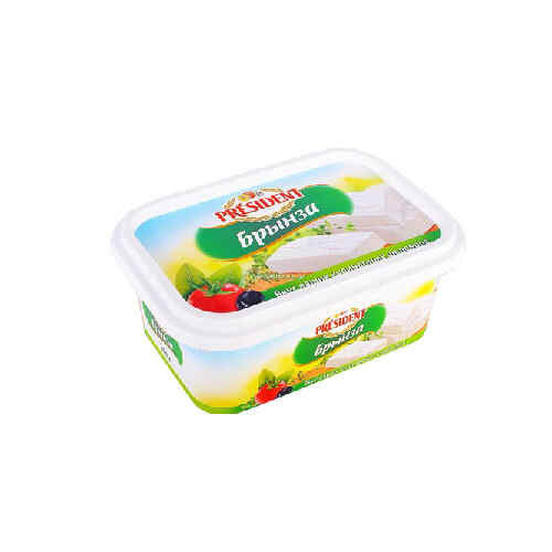 Brynza cheese 48% /President/ 250 gr