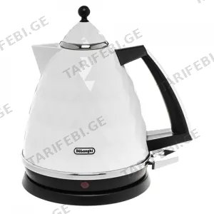 ელექტრო ჩაიდანი DeLonghi KBJ2001.W