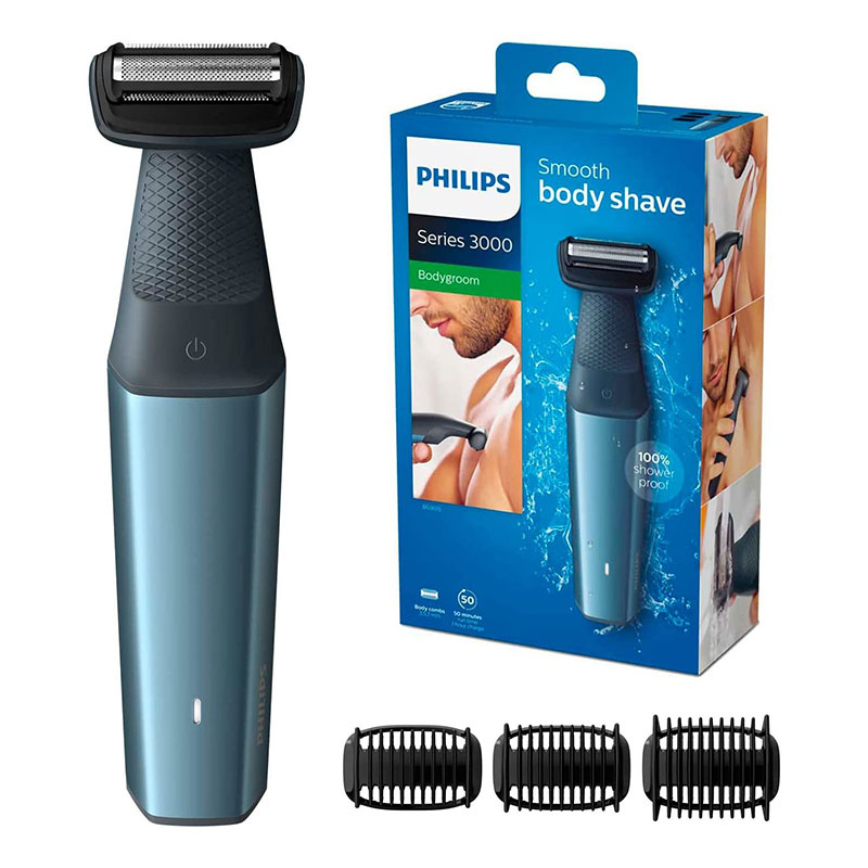 Philips- მამაკაცის ელექტრო საპარასი სერია 3000 BG3015/15
