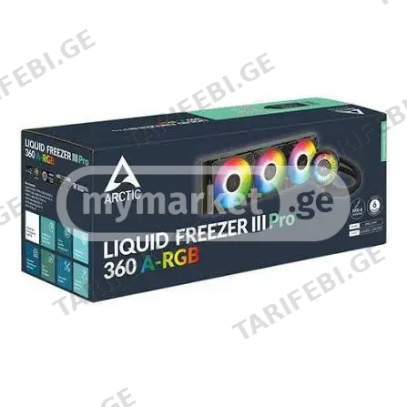 Arctic Freezer III Pro ARGB 360 Black