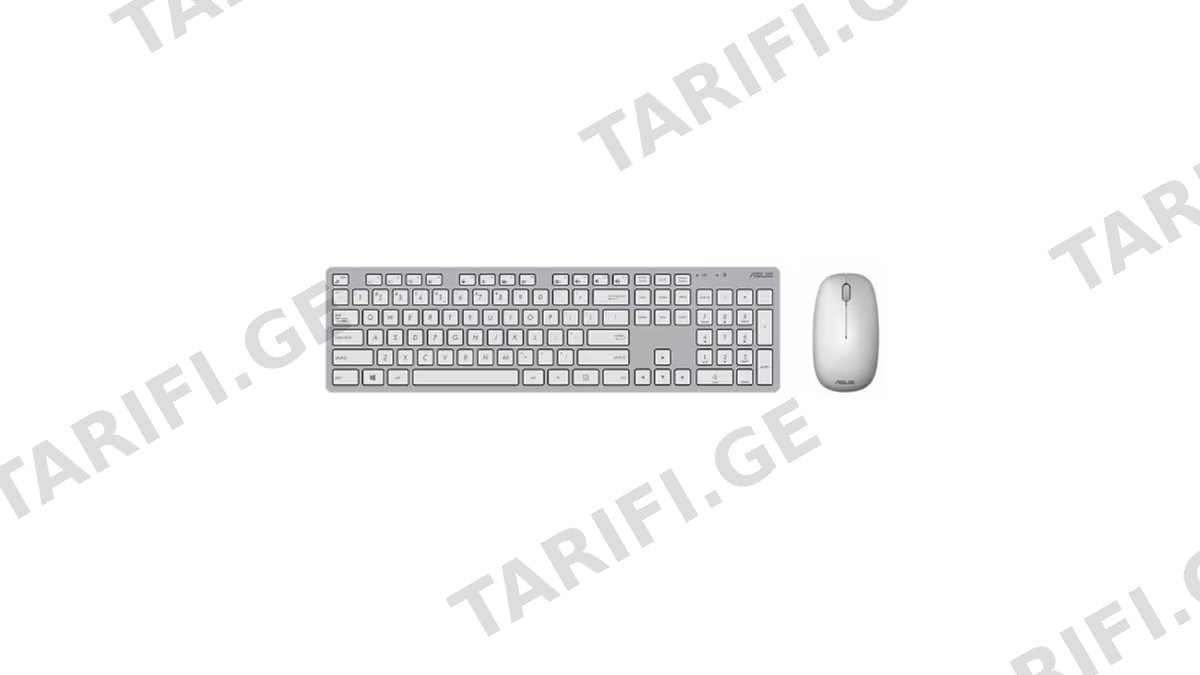 Asus W5000 Keyboard and Mouse