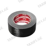 უნივერსალური წებოლენტი შავი 50mm x 50m