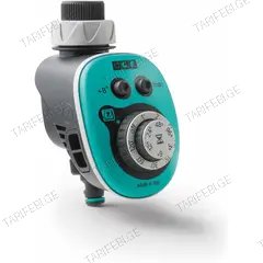 სარწყავის ტაიმერი GF GF80266015 GF48 Azzurro