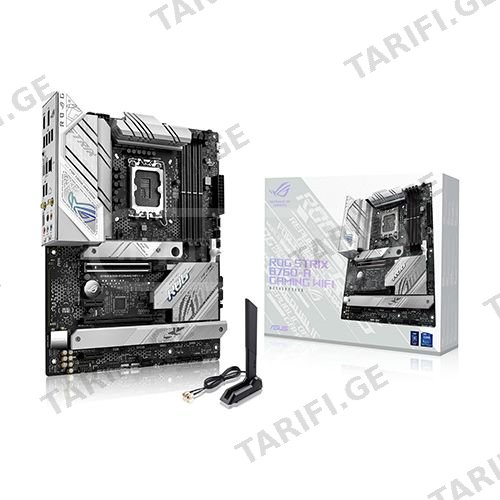 დედაბარათი - Asus Rog Strix B760-A Gaming Wi-Fi DDR5