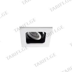 წერტილოვანი სანათი KANLUX REUL DTL W/B GX5.3/GU10 1x MAX 10W