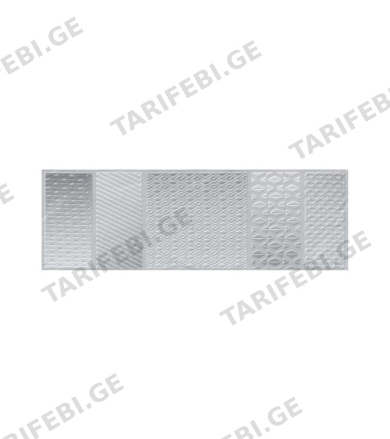 კერამ. ფილა BRIGHT JEWEL GRIS BR 30*90 EMOTION.SL