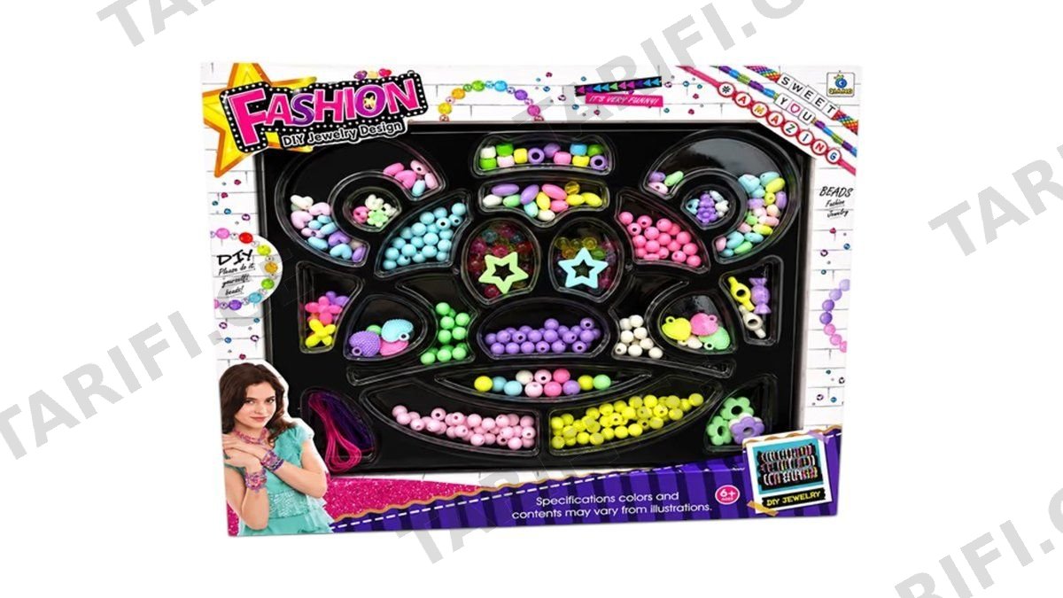 🌈 DIY Jewelry Braiding Kit