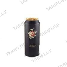 ლუდი 0.45ლ ქილა მილერი