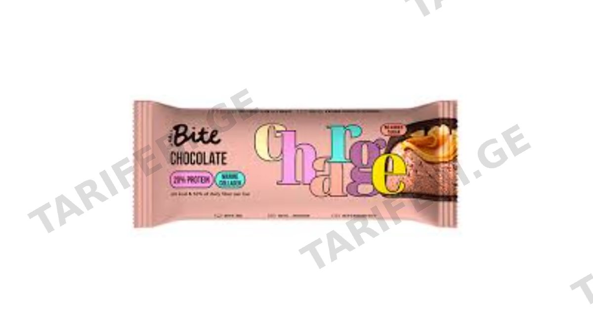 "Bite"- ბარი პრეტეინის "შოკოლადი"50გრ