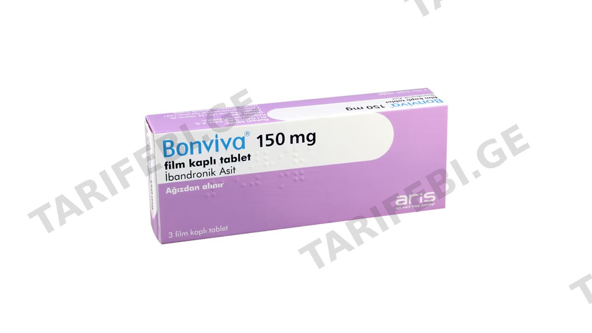 ბონვივა ტაბ.150მგ.N3