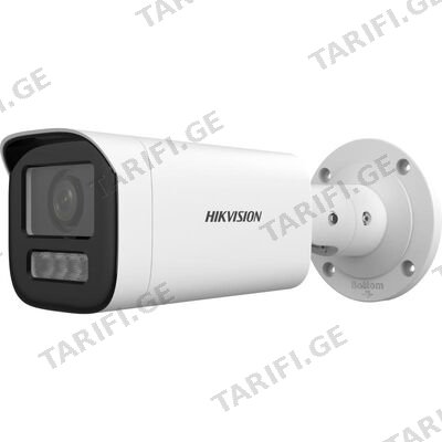 კამერა IP Hikvision,DS-2CD1663G2-LIZU,2.8-12mm,6Mp,Bullet,M-VF,Mic,SmartHybridLight,IP67