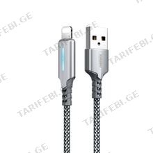 REMAX Gonyu Series 2.4A Data Cable RC-123i White